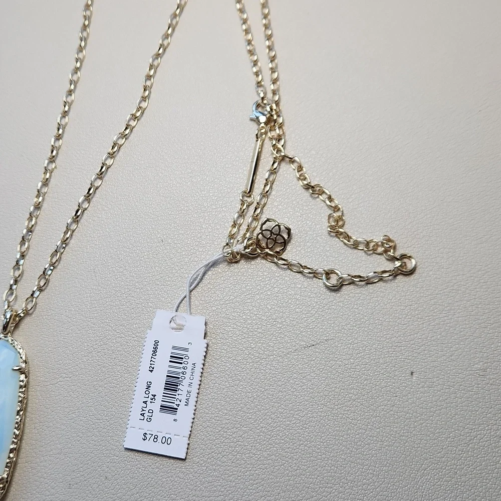 NWT Kendra Scott Layla Long Necklace